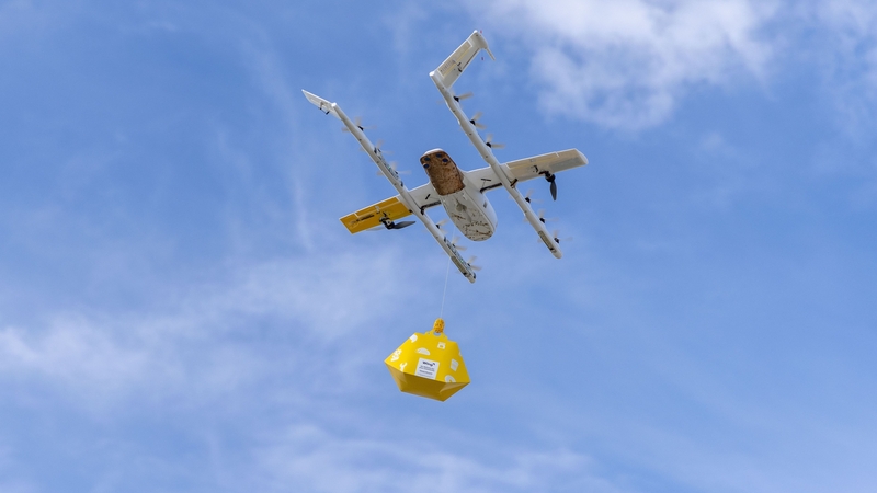 Wing is to hold trials of its drones in Lusk in Co Dublin in the coming weeks