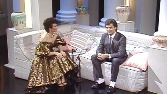 Dana and Daniel O'Donnell in 1987