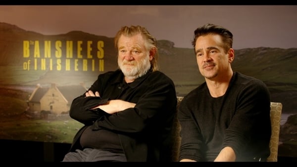 Brendan Gleeson and Colin Farrell