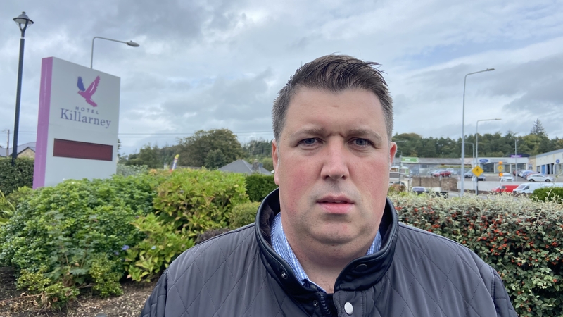 Mayor of Killarney and President of the town's Chamber of Commerce Niall Kelleher