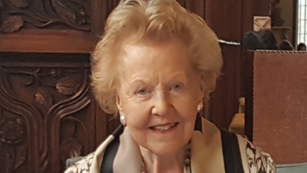 Mirette Hanley Corboy played a leading role in the construction industry across Ireland