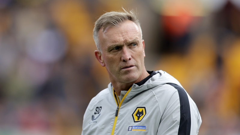 Davis will remain in charge 'into the World Cup break and new year', according to the club