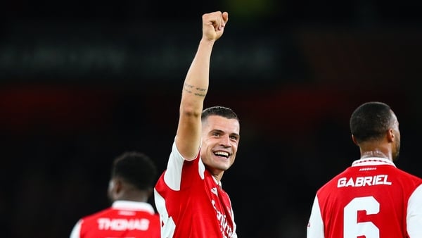 Xhaka's goal was enough for Arsenal