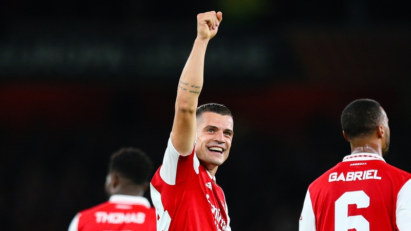 Xhaka's goal was enough for Arsenal