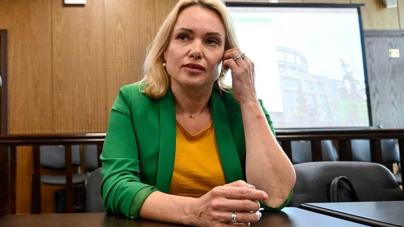 The whereabouts of Marina Ovsyannikova have been unknown since 5 October