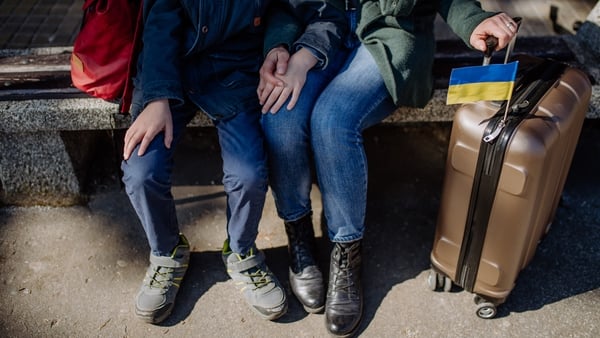 Ireland is currently accommodating over 58,000 people, including 42,000 Ukrainians (file image)