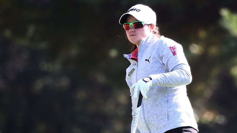 Leona Maguire in action during her second round