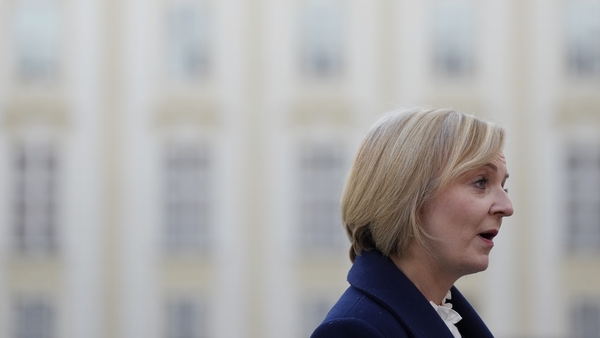 Liz Truss leaves the big gig in UK politics after just 44 days. Photo: Alastair Grant/Getty Images