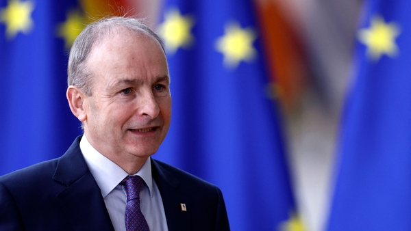 Michael Martin described the agreement as good for Ireland