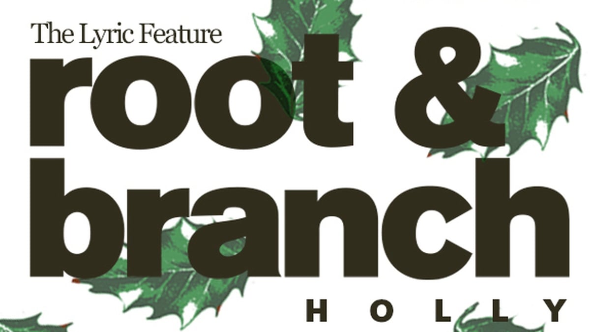 Root and Branch: Episode 3 - Holly | The Lyric Feature 