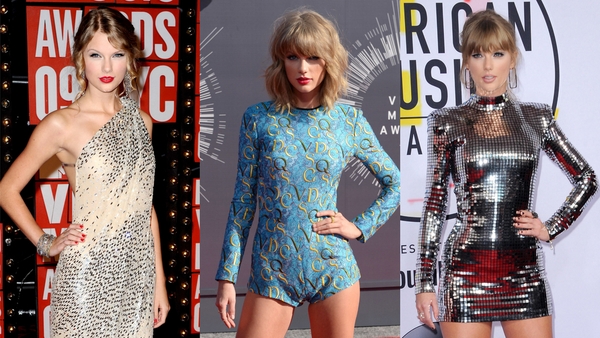 The singer has served some stunning designer looks over the years, says Katie Wright.
