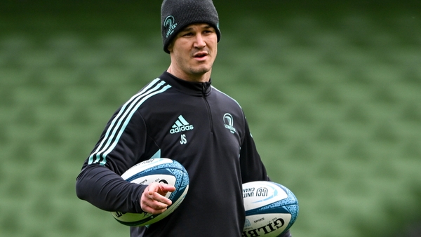 Johnny Sexton is back for Leinster
