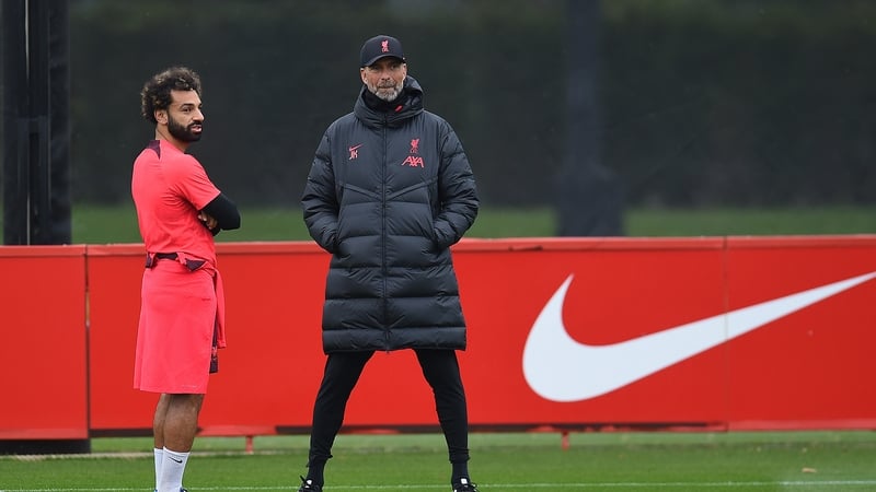 Jurgen Klopp is trying to get Liverpool's season back on track