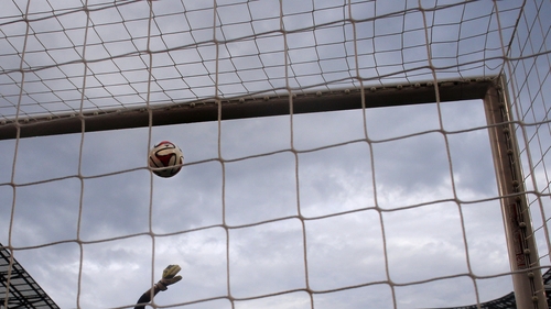 Ajax's goals were 10cm too small