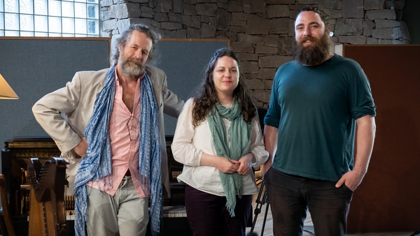 Eoghan agus Saileog Ní Cheannabháin ar Chuan an Cheoil