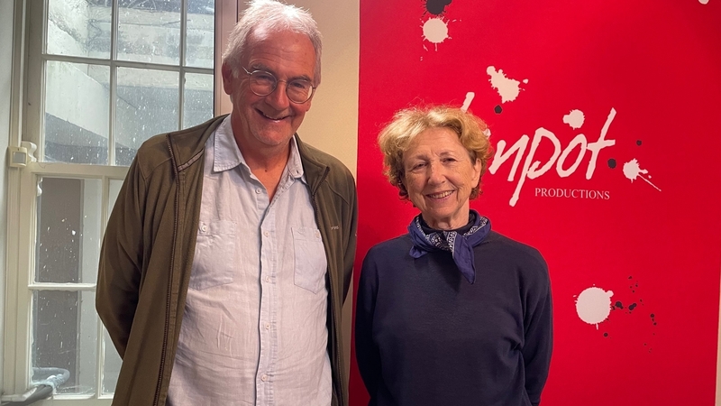 Mark Roper joins Olivia O Leary on The Poetry Programme