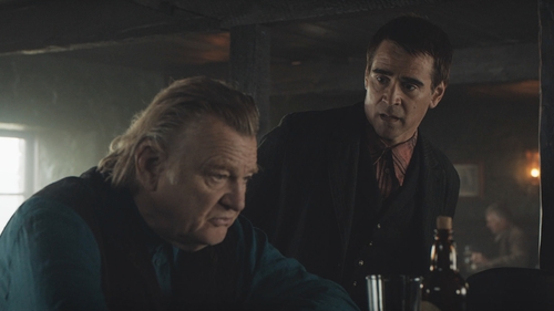 Brendan Gleeson and Colin Farrell