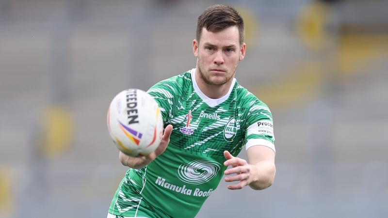 Luke Keary, who won two caps for Australia in 2018, qualifies for Ireland through his grandfather