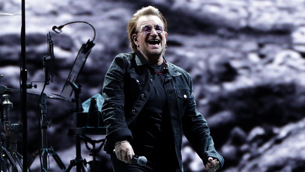 Bono: "It's hard for me, harder for me than you would imagine to be honest"