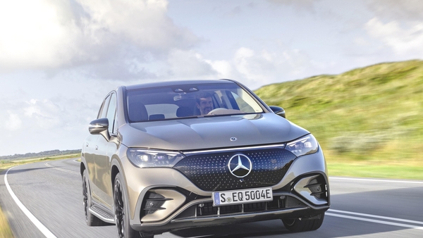 The EQE SUV arrives early next year.