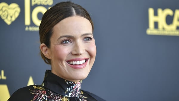 Mandy Moore - "He is beyond words and we are so grateful for our family of four!"