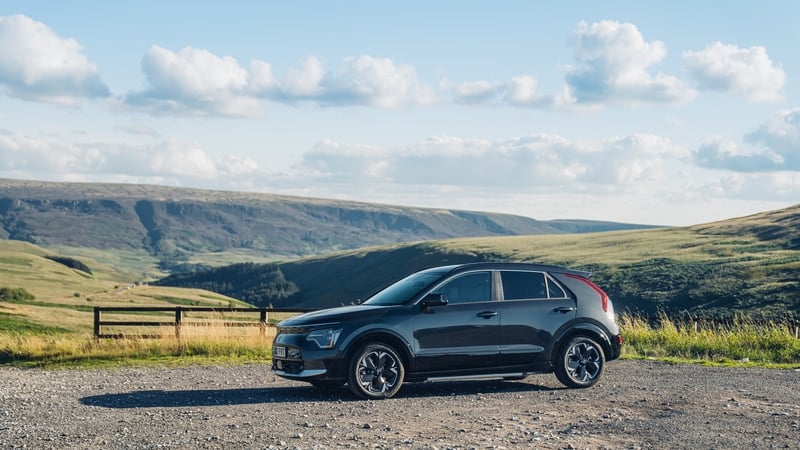 Kia's second generation Niro.