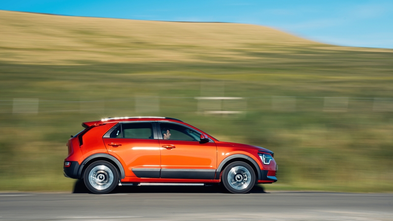Kia's Niro EV is one of the best electric cars around.