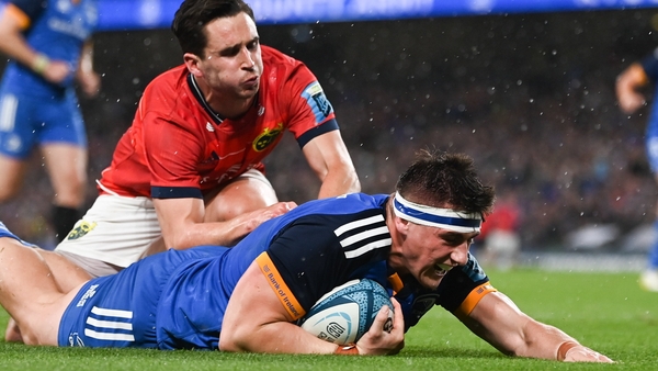 United Rugby Championship: Leinster 27-13 Munster recap