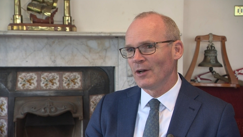 52 atá an t-iar Aire Rialtais Simon Coveney