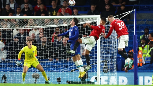 Casemiro heads home the equaliser