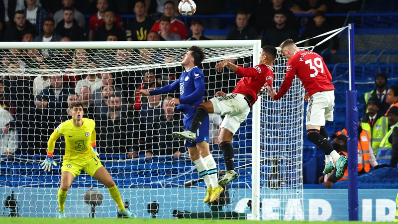 Casemiro heads home the equaliser