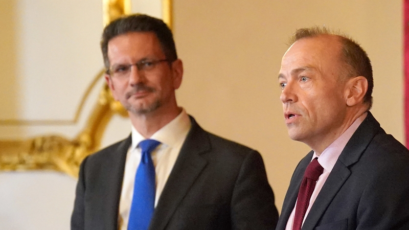 Steve Baker and Chris Heaton-Harris are at odds over a new party leader