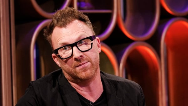 Jason Byrne's new memoir on the Nine O'Clock Show