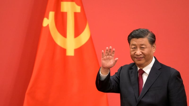 Xi Jinping has moved up the party ranks since the 1970s, cementing his authority and influence