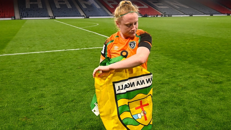 Amber Barrett: 'Still the county is reeling from what happened'