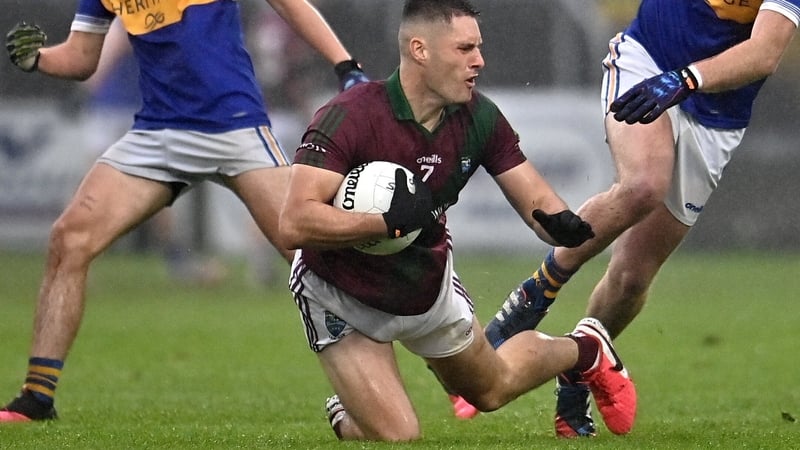 Paddy O'Sullivan scored the clinching goal for Portarlington