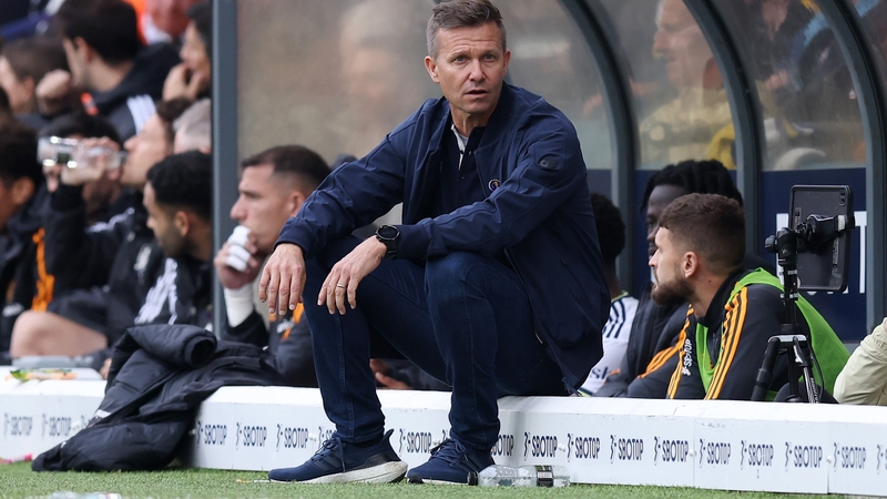 Pressure is growing on Jesse Marsch