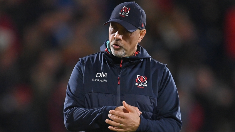 Ulster head coach Dan McFarland