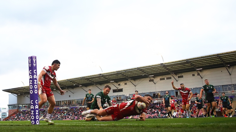 Ellie El-Zakham scored Lebanon's fourth try