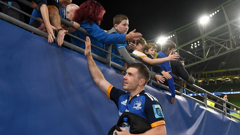 Luke McGrath was Player of the Match in Saturday's win