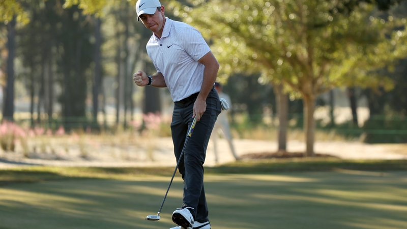 Rory McIlroy is world number one once more