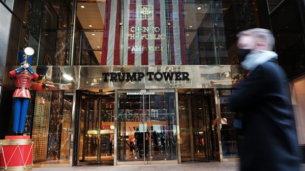 Two subsidiaries of the Trump family's sprawling real estate, golf and hospitality business are targeted by the suits