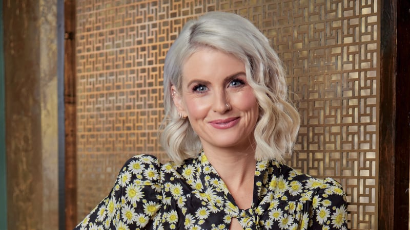 Sinead Kennedy. RTÉ Picture: Miki Barlok.