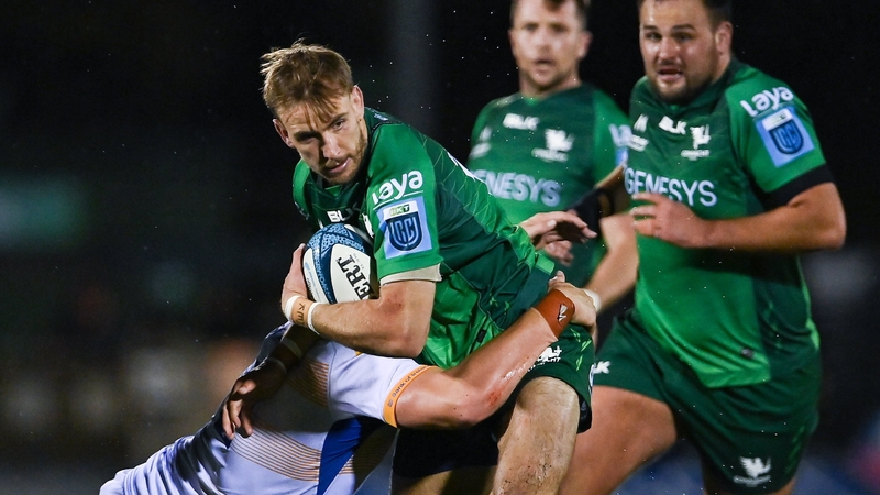 John Porch has been one of the standout performers for Connacht this season