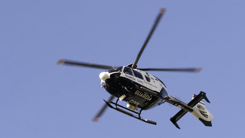 The woman was pronounced dead at the scene