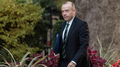 Chris Heaton-Harris: staying on as NI Secretary