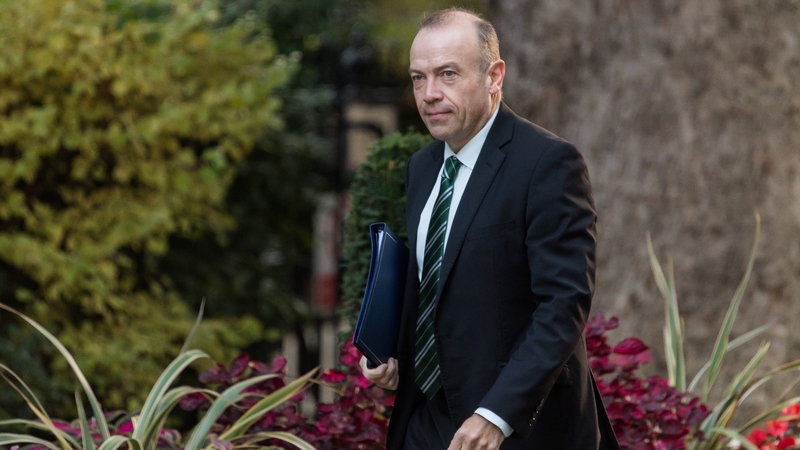 Chris Heaton-Harris: staying on as NI Secretary