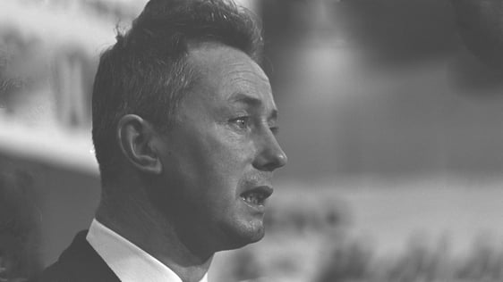 Seán Mac Stíofáin in 1971.