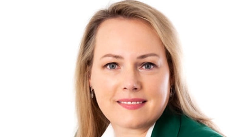 Cathy O'Brien, UPS Healthcare's Vice President for International Sales