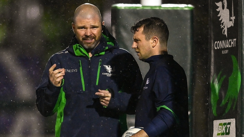 Pete Wilkins (left) said Connacht must back up their win over the Scarlets when they travel to Swansea on Saturday